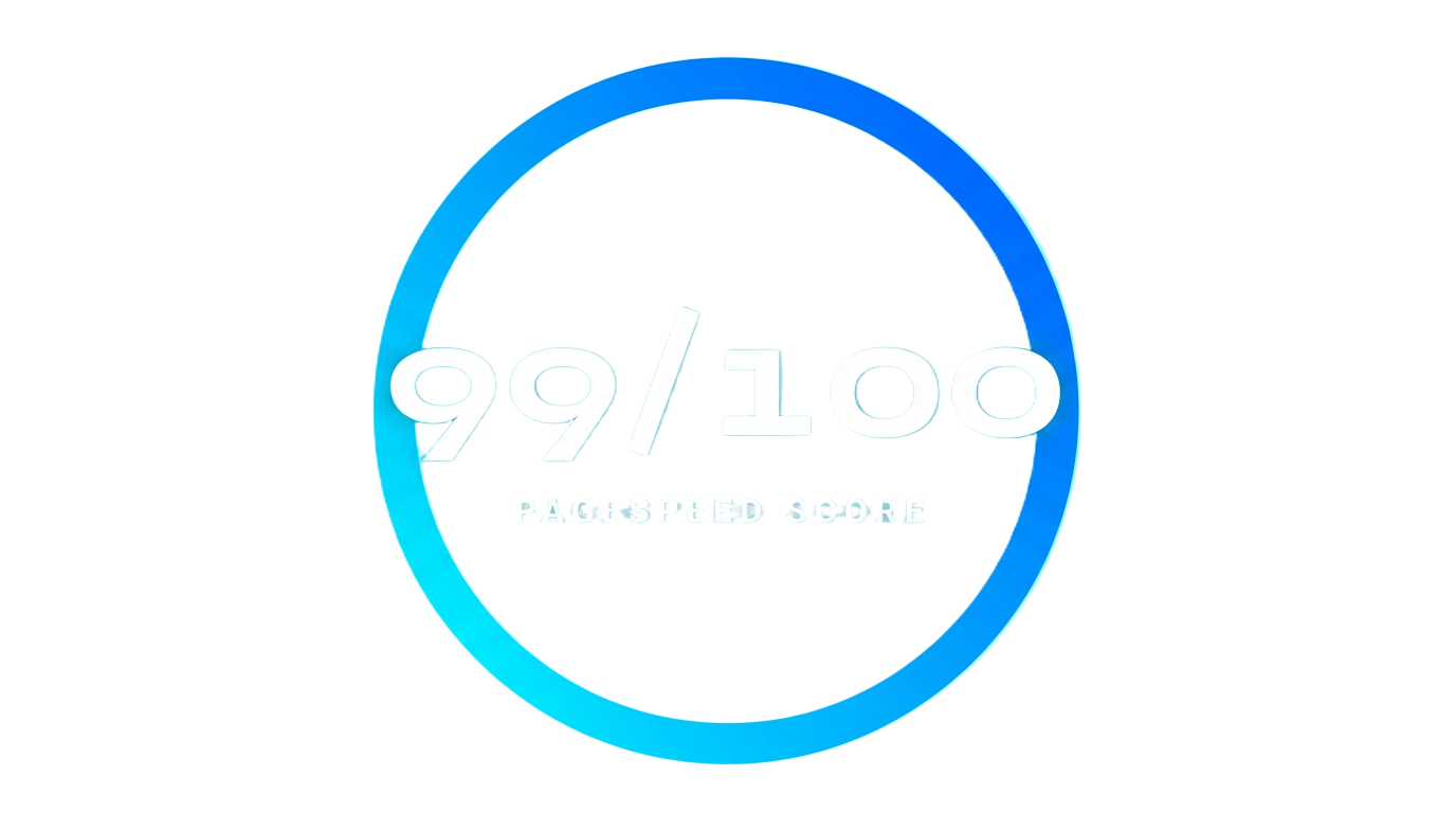 PageSpeed Score 99/100